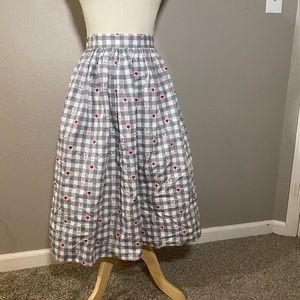 Hell Bunny Circle Skirt